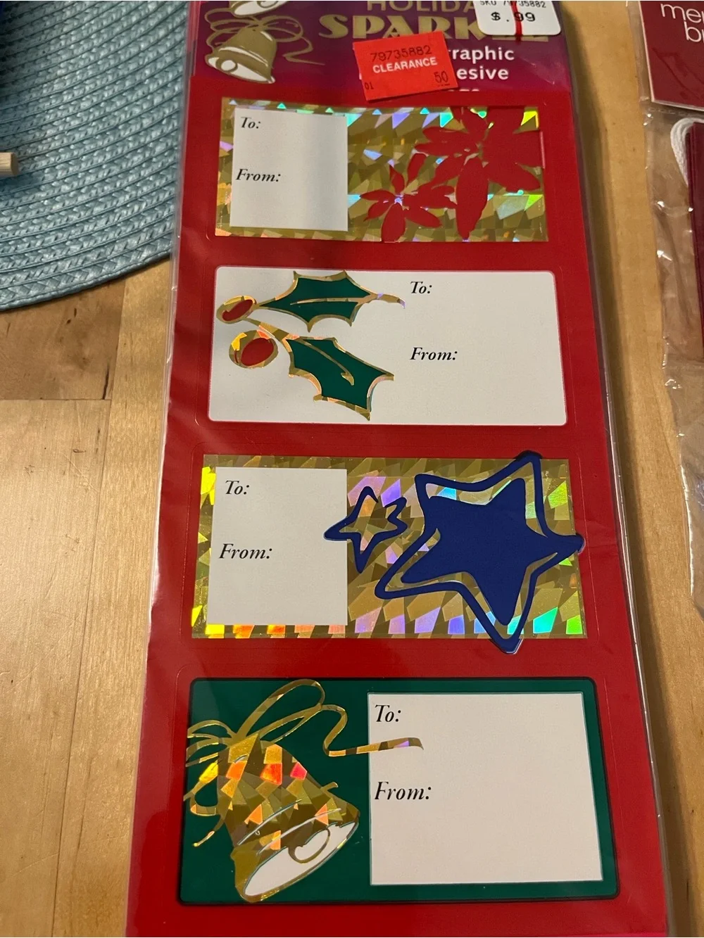GIANT LOT of Holiday Gift Tags and Cards- Over 300